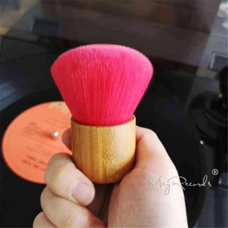 1pc Wooden Handle Soft Brush Cleaner