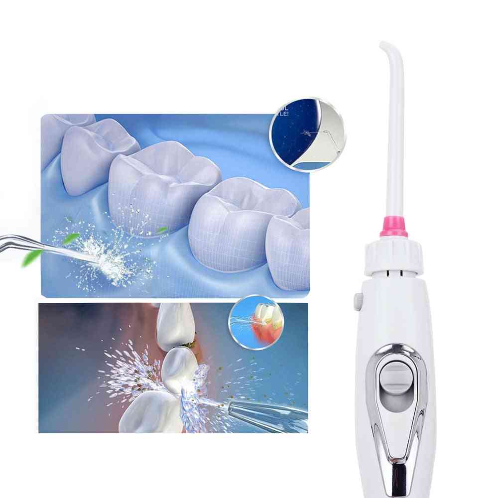 6 Tips Family Switch Faucet Oral Jet Irrigator Pressure Water Dental Flosser
