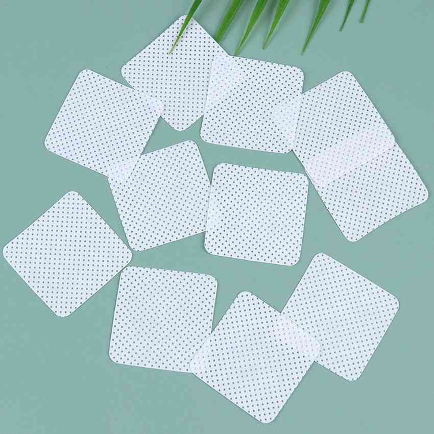 Lint-free Paper Cotton Wipes, Eyelash Glue Remover Clean Cotton Sheet