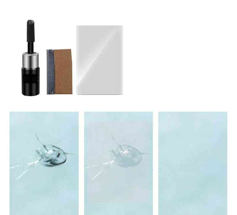 Automotive Glass Nano Fluid Windscreen Window Kit