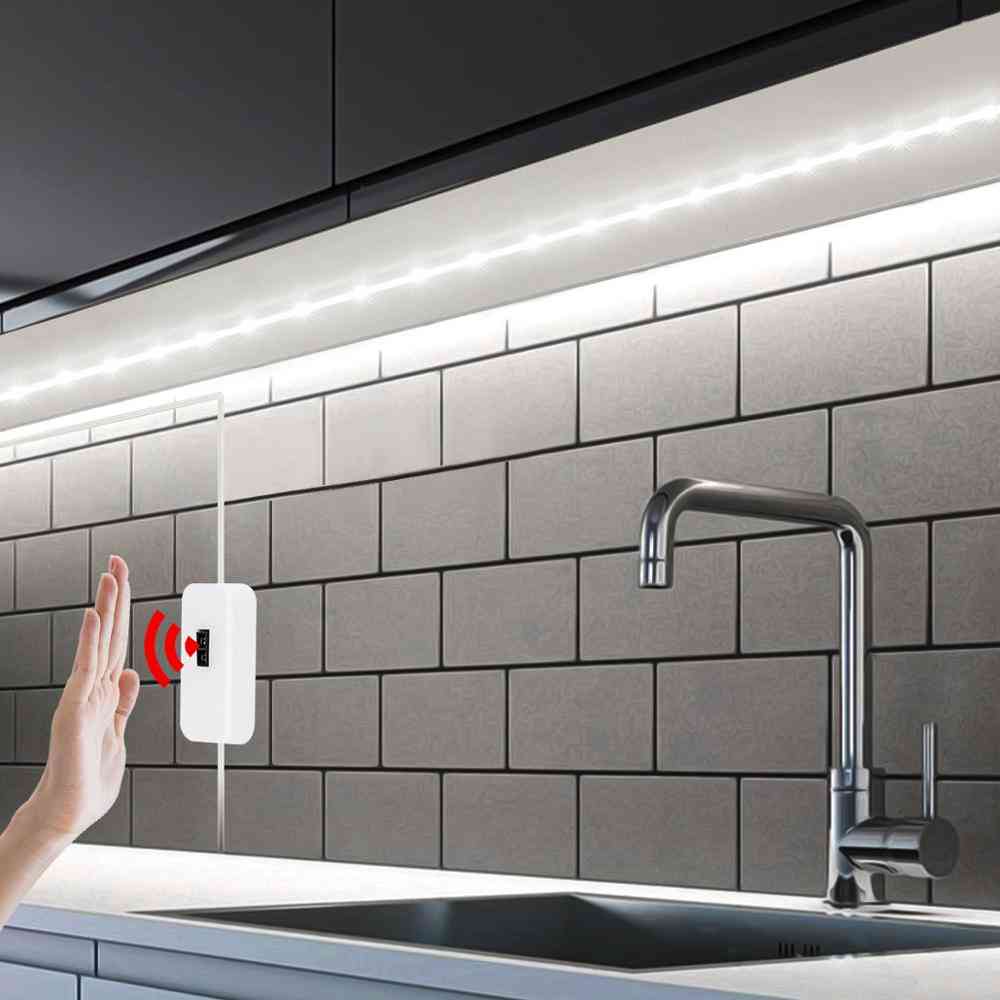 Usb Port Hand Sweep Smart Switch Led Cabinet Lights