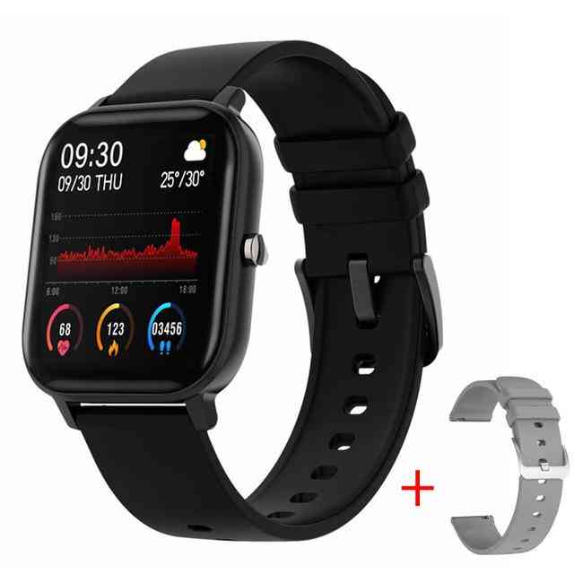 Full Touch Screen Fitness Tracker Sports Smart Band