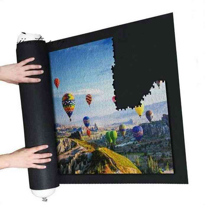 Portable Travel Storage Bag Puzzle Roll Up Mat