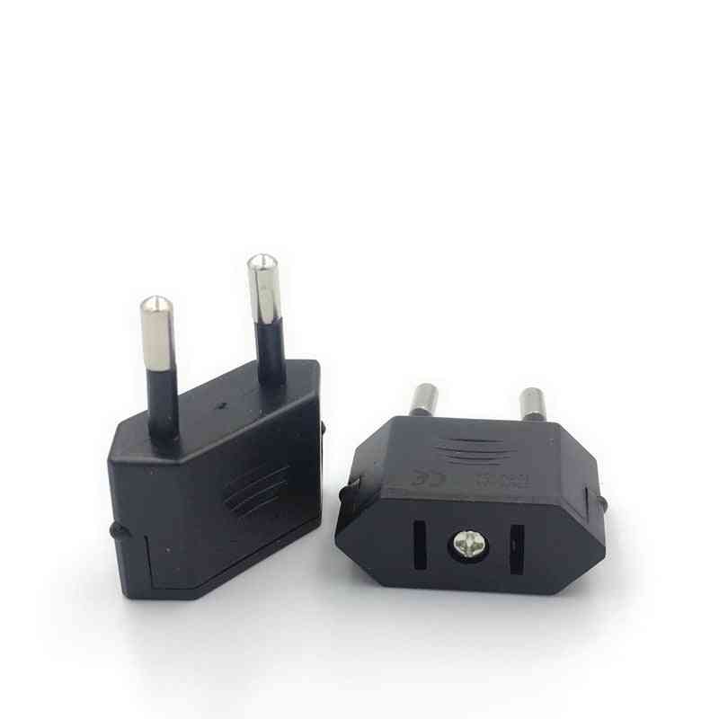 Eu Travel Power Type C Plug Electric Adapter