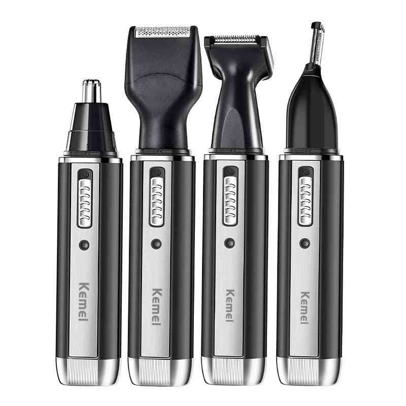 4 In1 Rechargeable Nose Beard Trimer