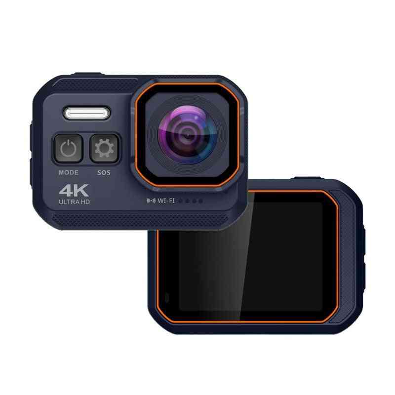 Fotocamera sportiva ultra hd 4k-action, tachigrafo registratore di unità
