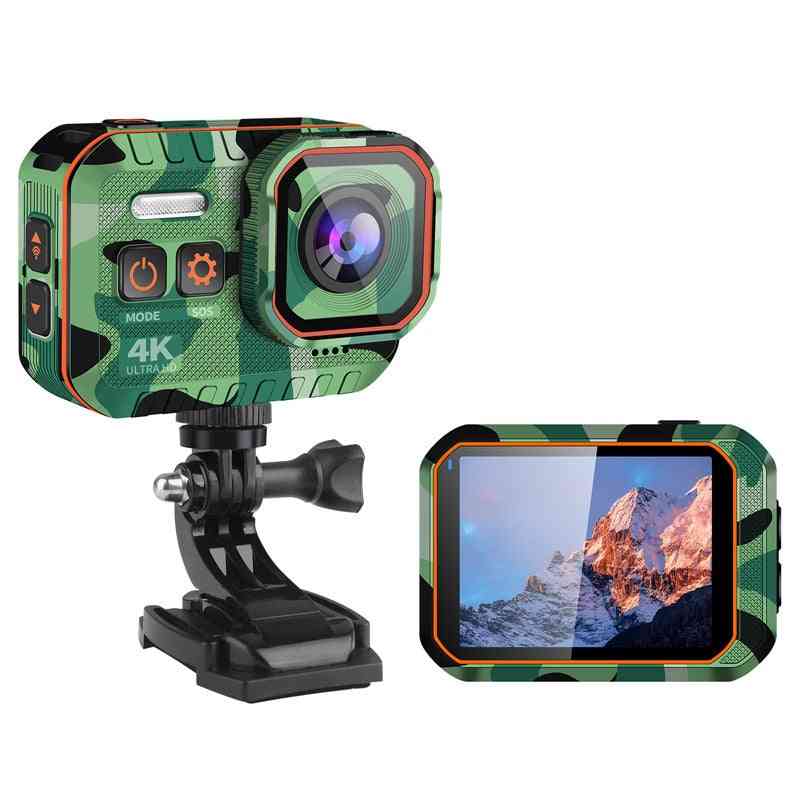 Ultra Hd 4k- Action Sport Camera, Drive Recorder Tachograp