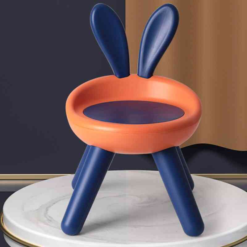 Cute Style- Stool Protection Spine, Back Plastic Bench Chair For's