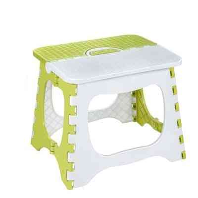 Portable- Thick Plastic, Folding Small, Stool Chair