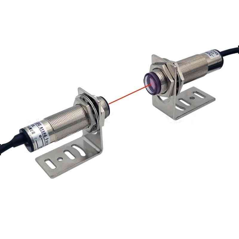 Laser Beam Sensor- Infrared Sensitivity, Long Distance, Photocell Switch
