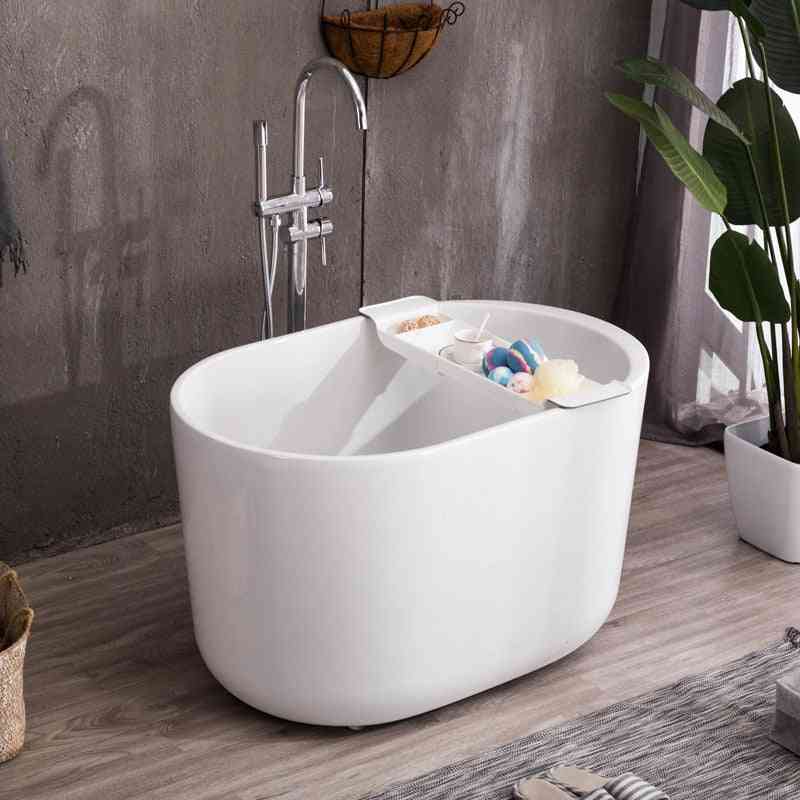 Badeværelsesmøbler- akrylboblebad, lille hjem i badekar