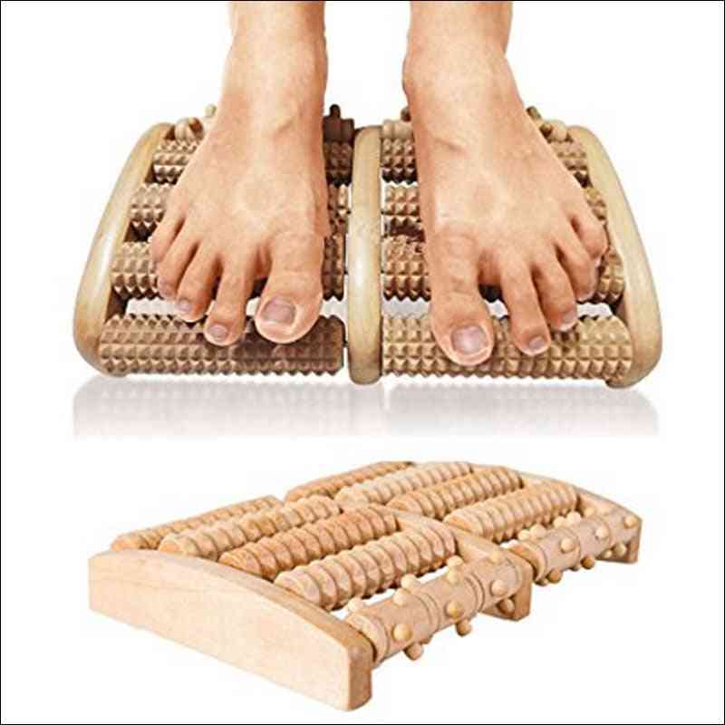 Holzroller-Fußmassagegerät, Sauna-Kit