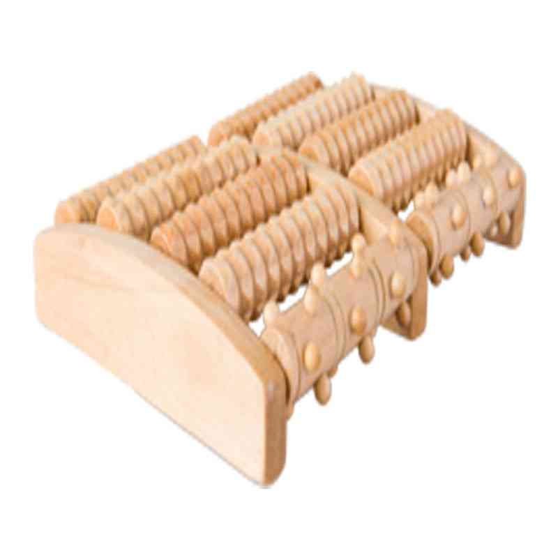 Holzroller-Fußmassagegerät, Sauna-Kit