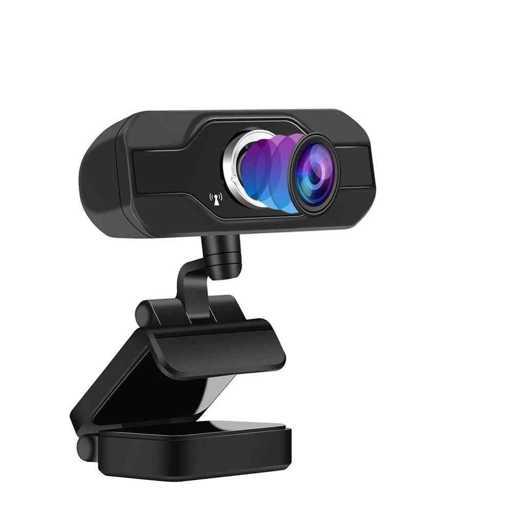 K68 720p- High Definition, Fixed Focus Webcam, Usb 2.0 Camera With Microphone