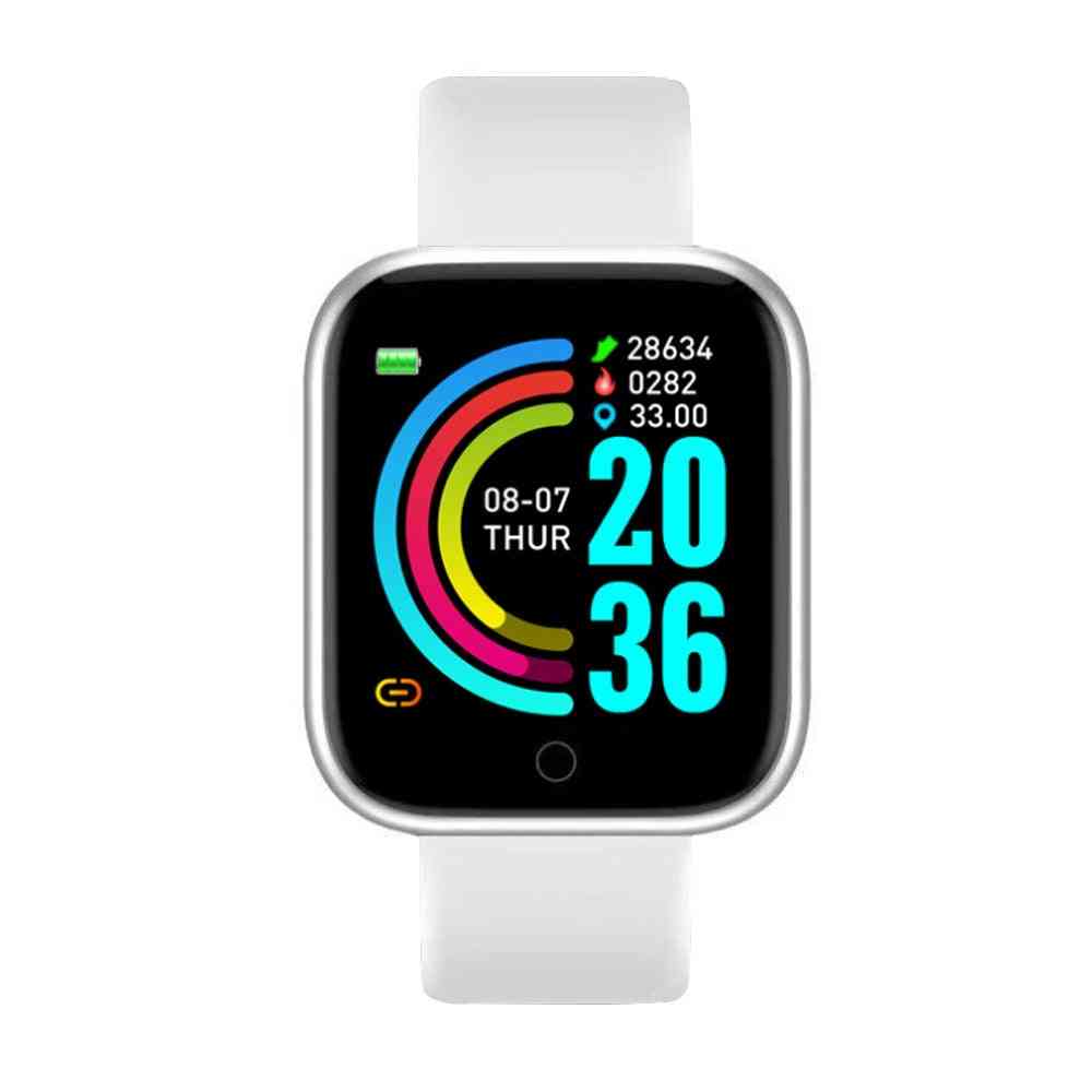 Smartwatch per Apple Android, frequenza cardiaca, monitor della pressione sanguigna, braccialetto tracker