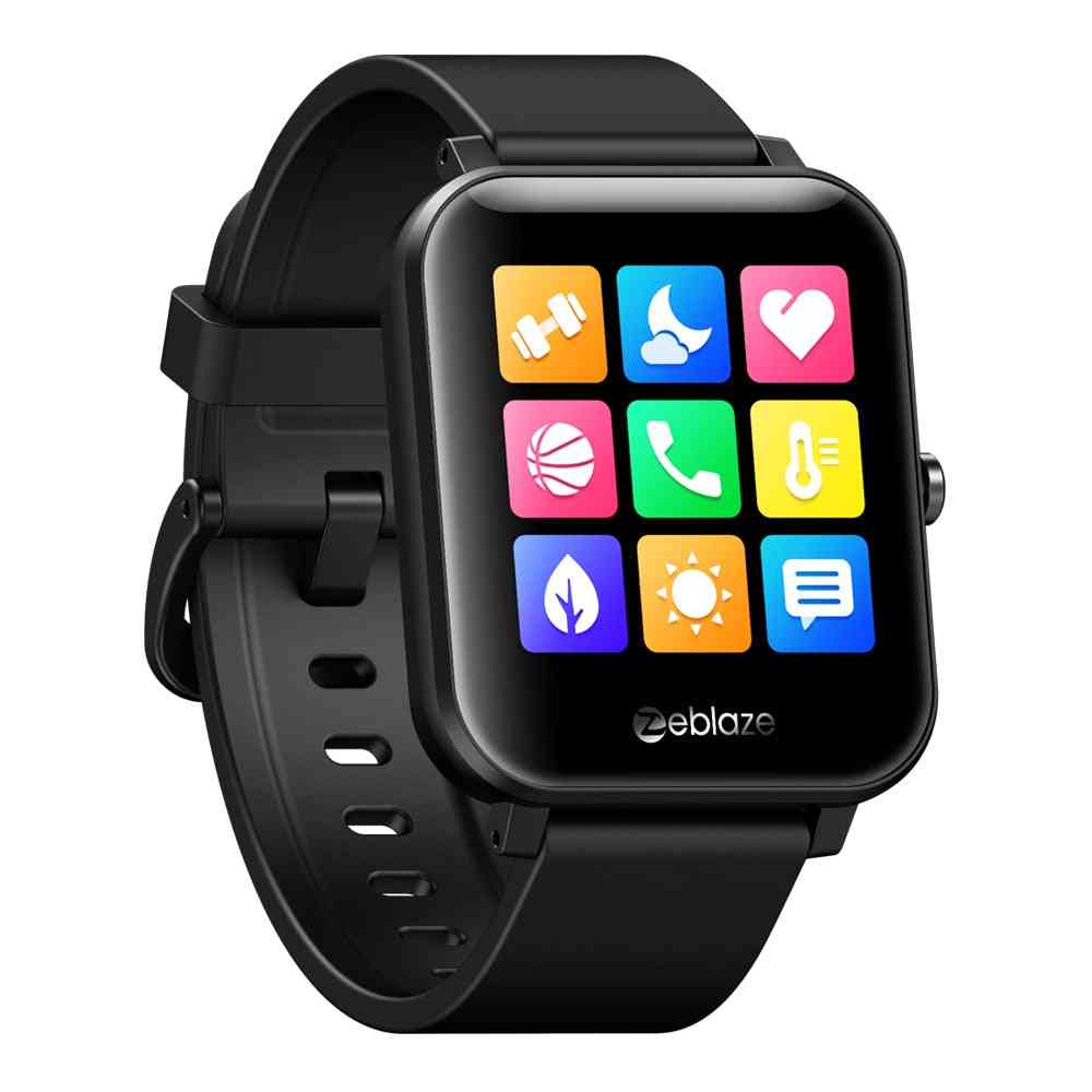 Zeblaze gts fitness horloges bluetooth bellen smart watch armband