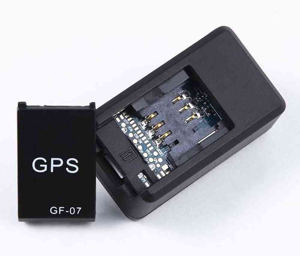 Auto gps tracker gf07 magnetische real-time voertuig vrachtwagen locator apparaat