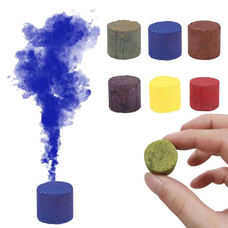 магически цветен дим трикове реквизит огън съвети забавна играчка