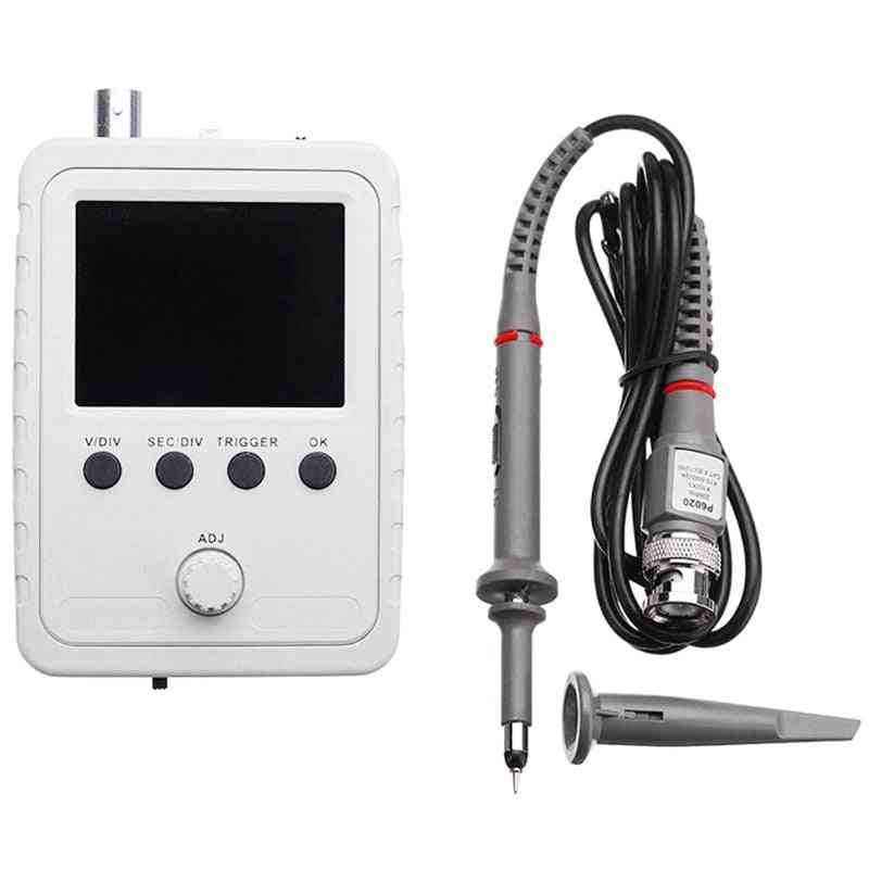 Probe Electronic Training Teaching Diy Kit, Dso Shell Oscilloscope