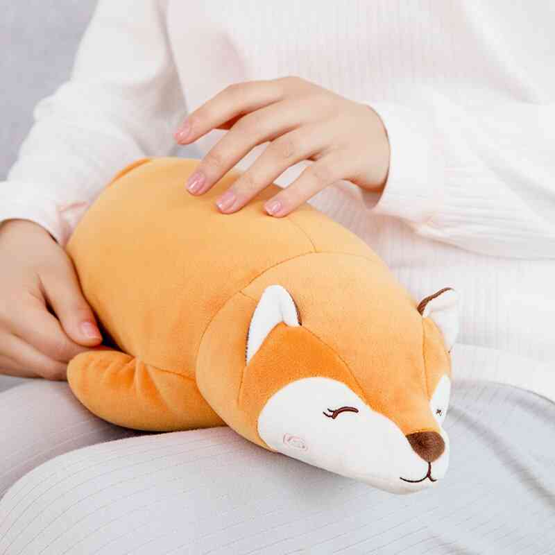 Fluffy Fat Fox Plush Toy