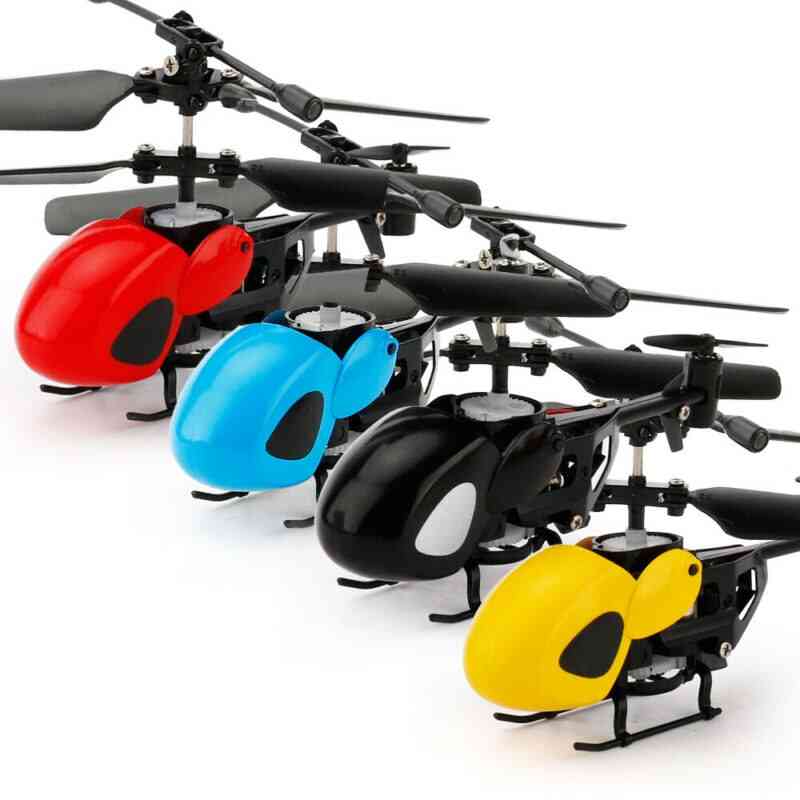 Remote Control Aircraft Mini Rc Helicopter Radio Micro Controller Kids