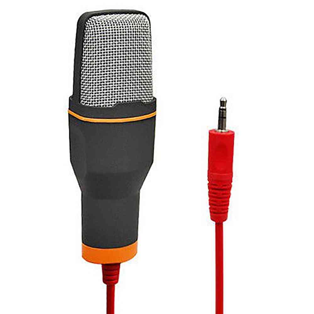 Professionelt kondensatormikrofon kit til computer pc