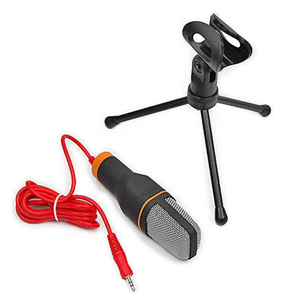 Kit microfon condensator profesional pentru computer pc