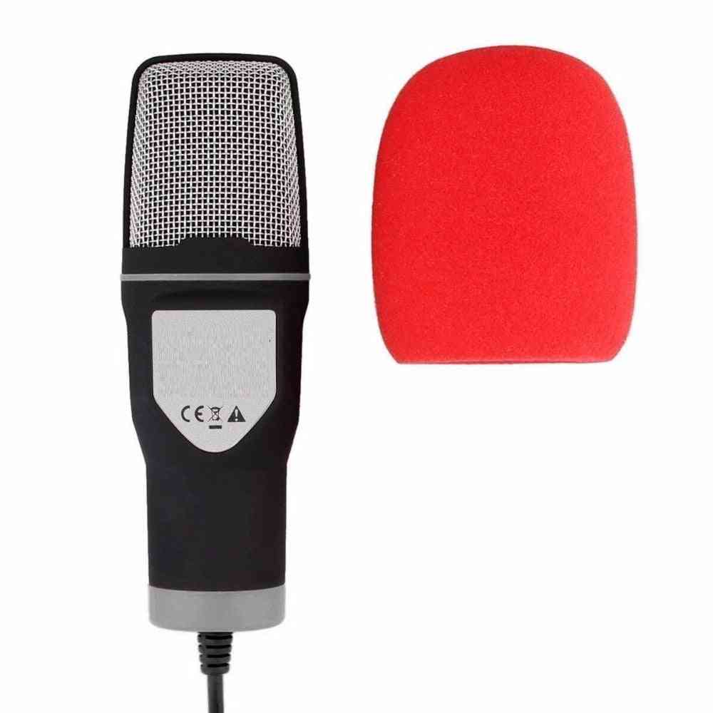 Professional Condenser Microphone Kit For Computer Pc