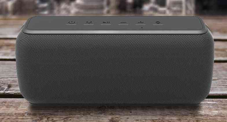 Tragbarer Hochleistungs-Bluetooth-Lautsprecher, tiefe Basssäulen-Stereo-Soundbar-Boombox-Unterstützung