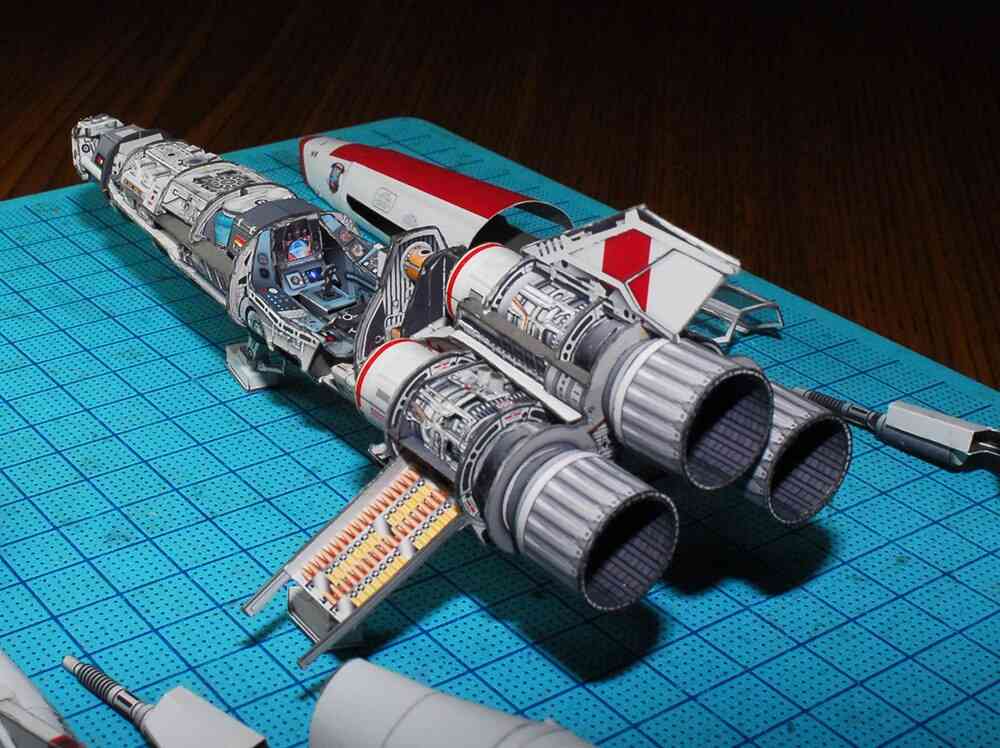Battlestar Galactic Viper Mark 2 Puzzles Toy