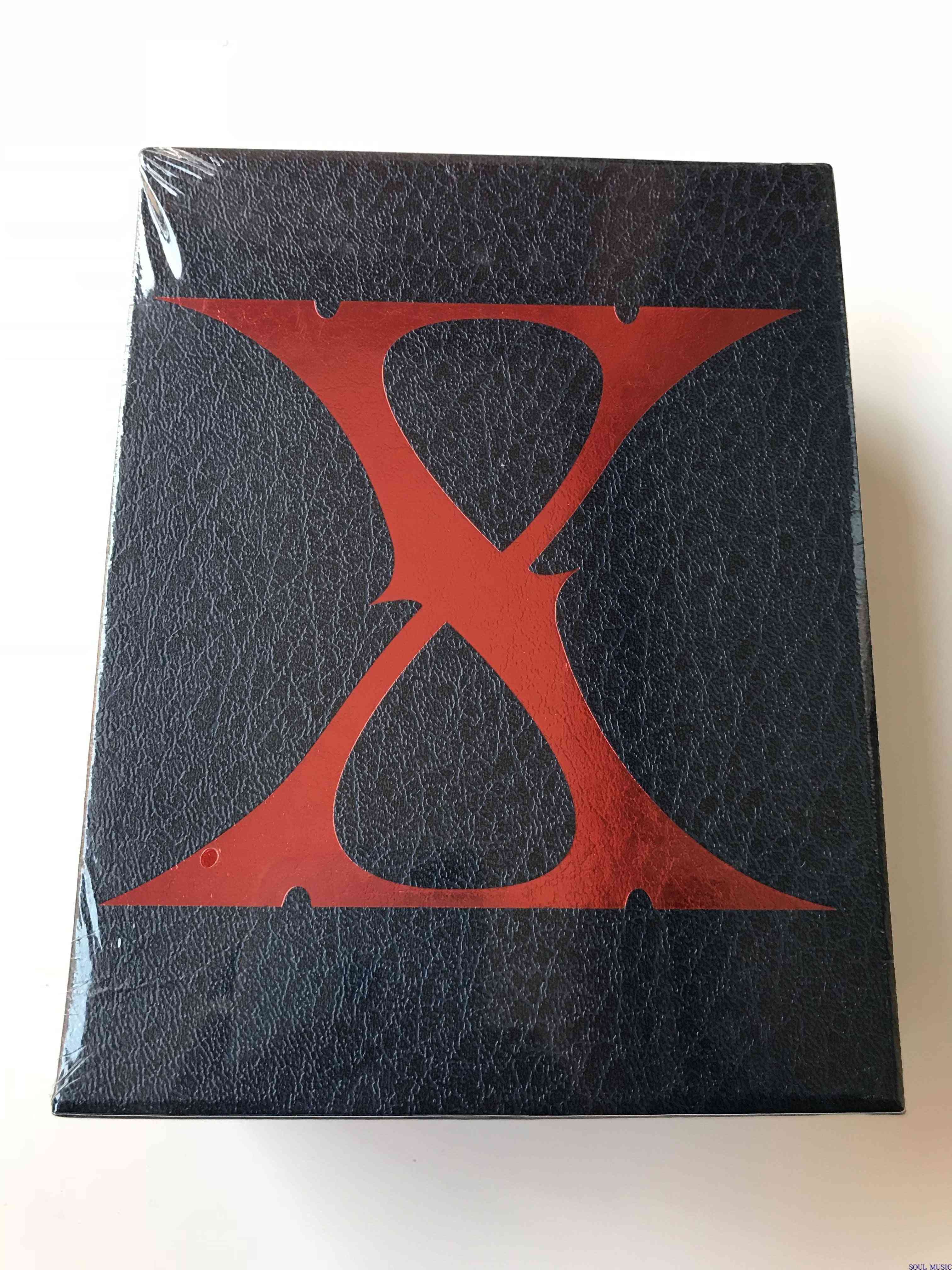 X scatola giappone 6dvd