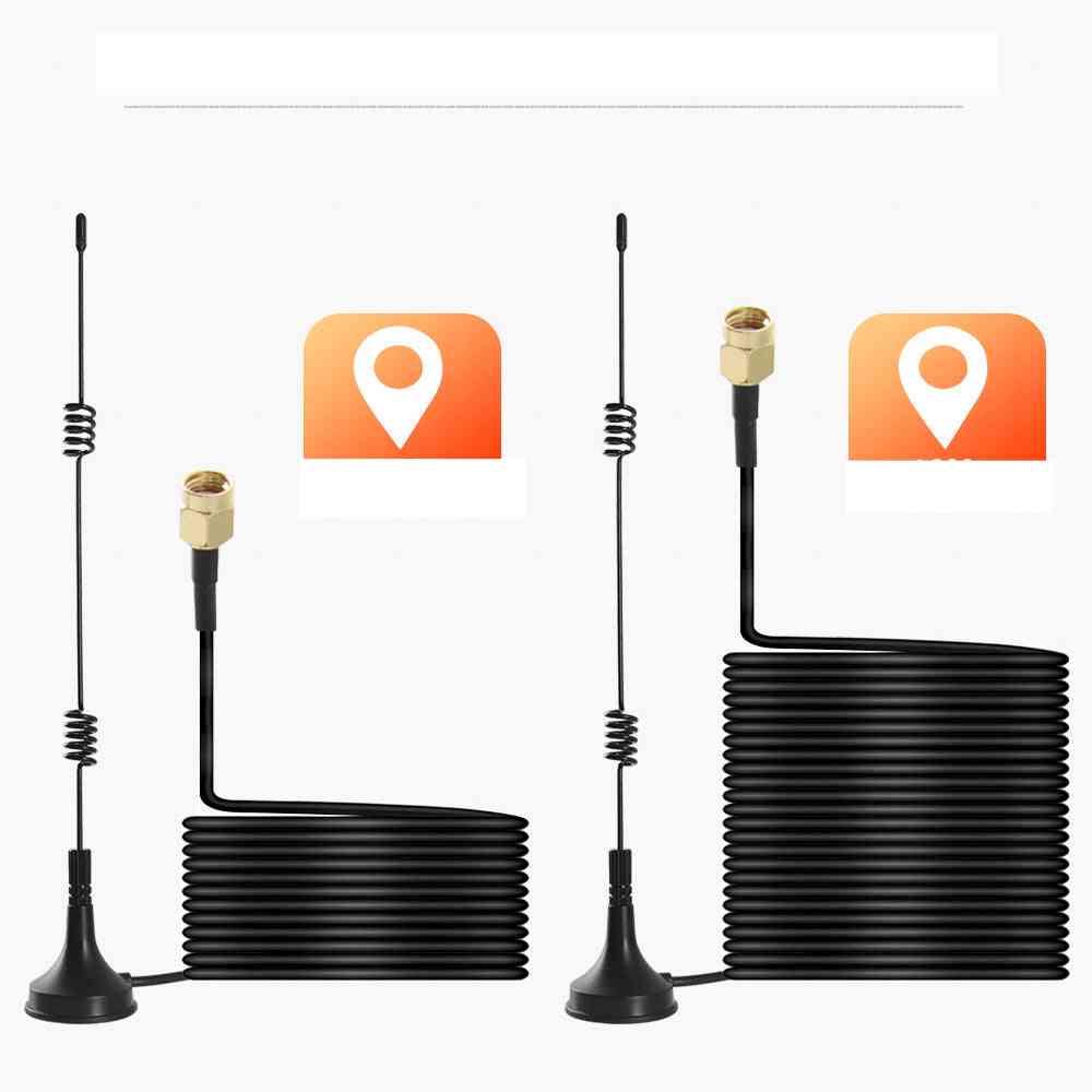 2.4g Wifi Extension, Antenna Sucker Extender Cable, 5dbi Hing Gain Sucker