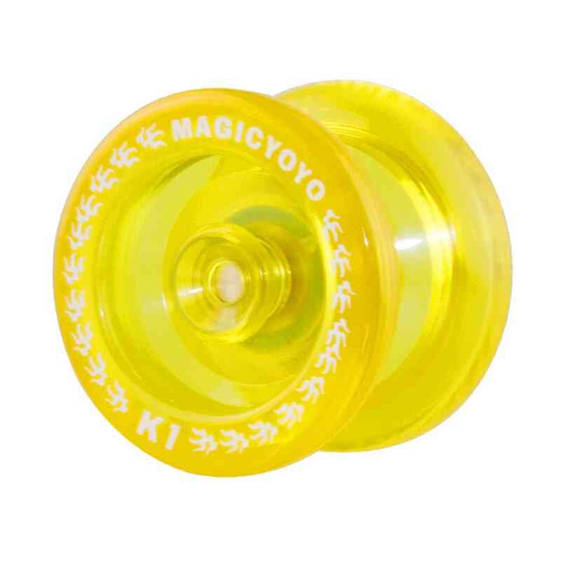 Magic Yoyo- Aluminum Spin, Classic Toy