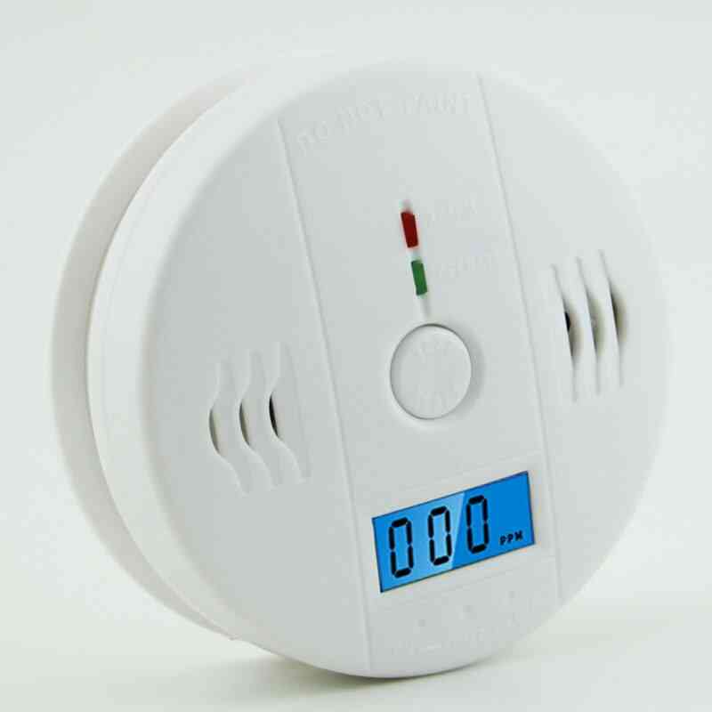 Carbon Monoxide Poisoning Alarm Detector For Home Security