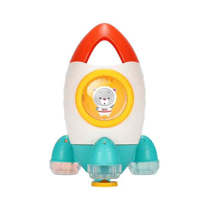 Spin vodni pršilnik - prha z raketo, igralna igrača