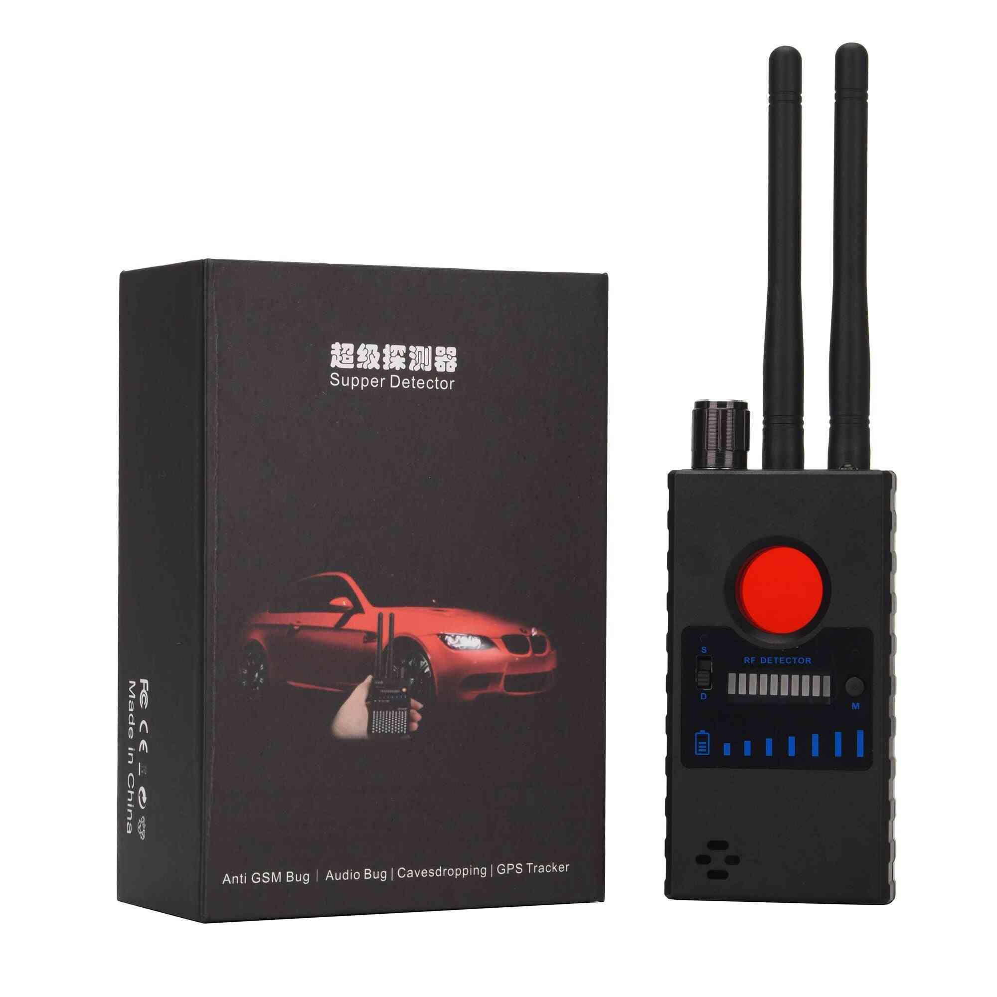 Dual Antenna Camera Finder For Gsm Device, Rf Signal Detector, Anti Wiretapping