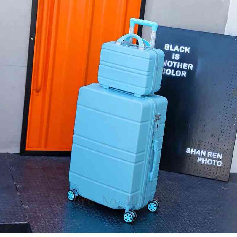 Cabin Rolling, Spinner Wheels- Travel Suitcase, Trolley Luggage Bag Set-1