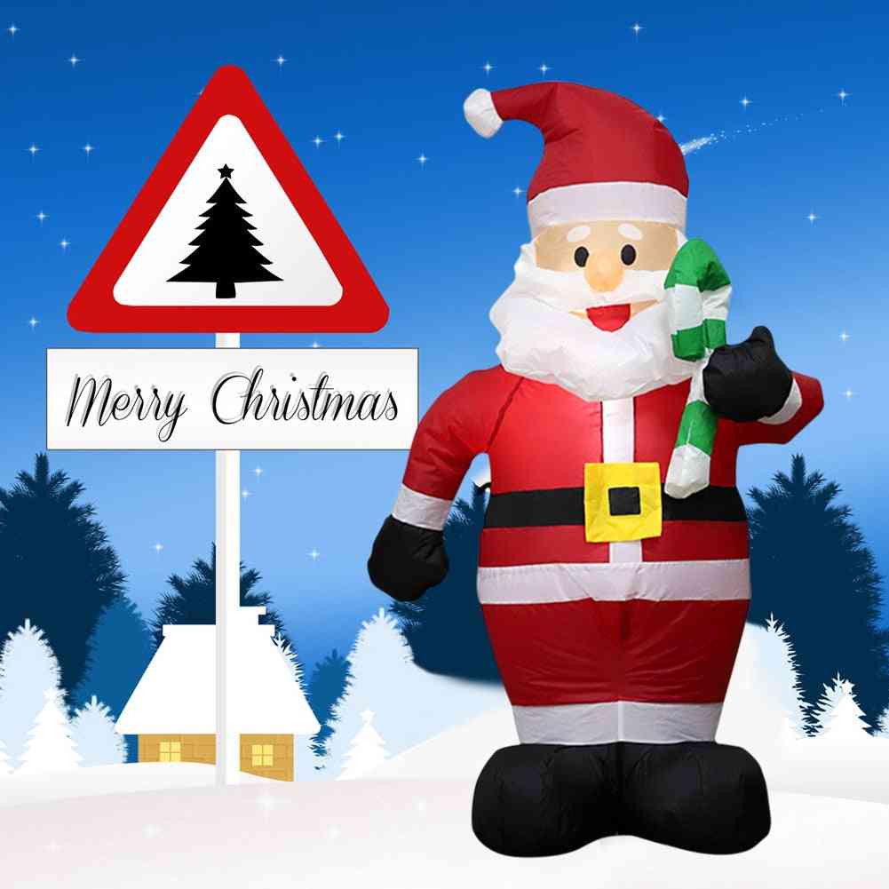 Inflatable Christmas, Santa Claus Ornament, Decorations Outdoor For Home