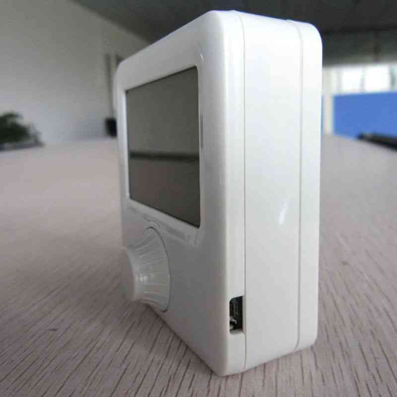 LCD kijelző fali gázkazán termosztáthoz
