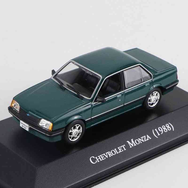 Chevrolet monza 1988, støbt legetøj til bilmodeller