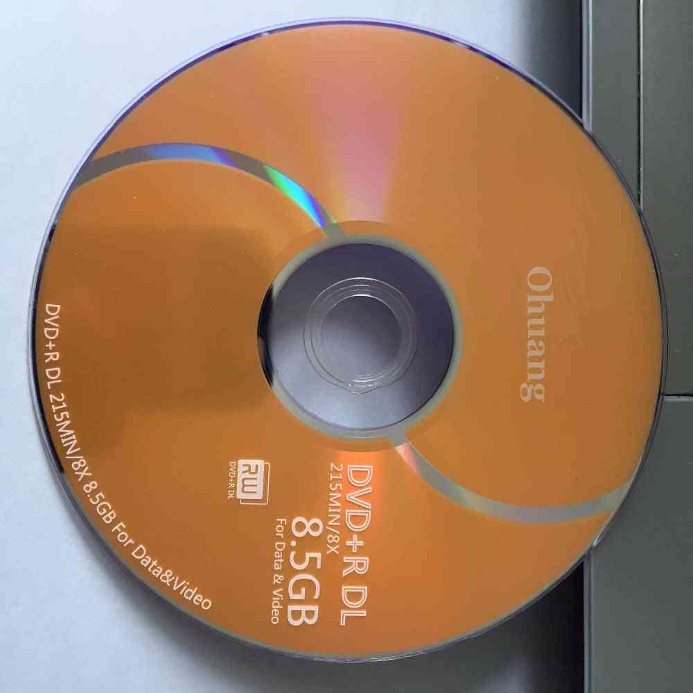 Blank Printed Dvd+r Dl Disc