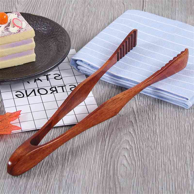 Bamboo Cooking, Kitchen Tongs, Food Bbq Tool