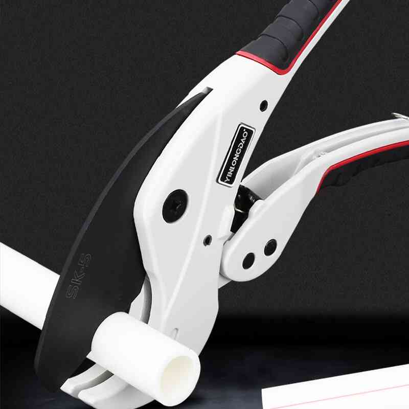 PVC тръба за тръби, нож и тресчотка за тяло, ръчни инструменти за рязане на ножици