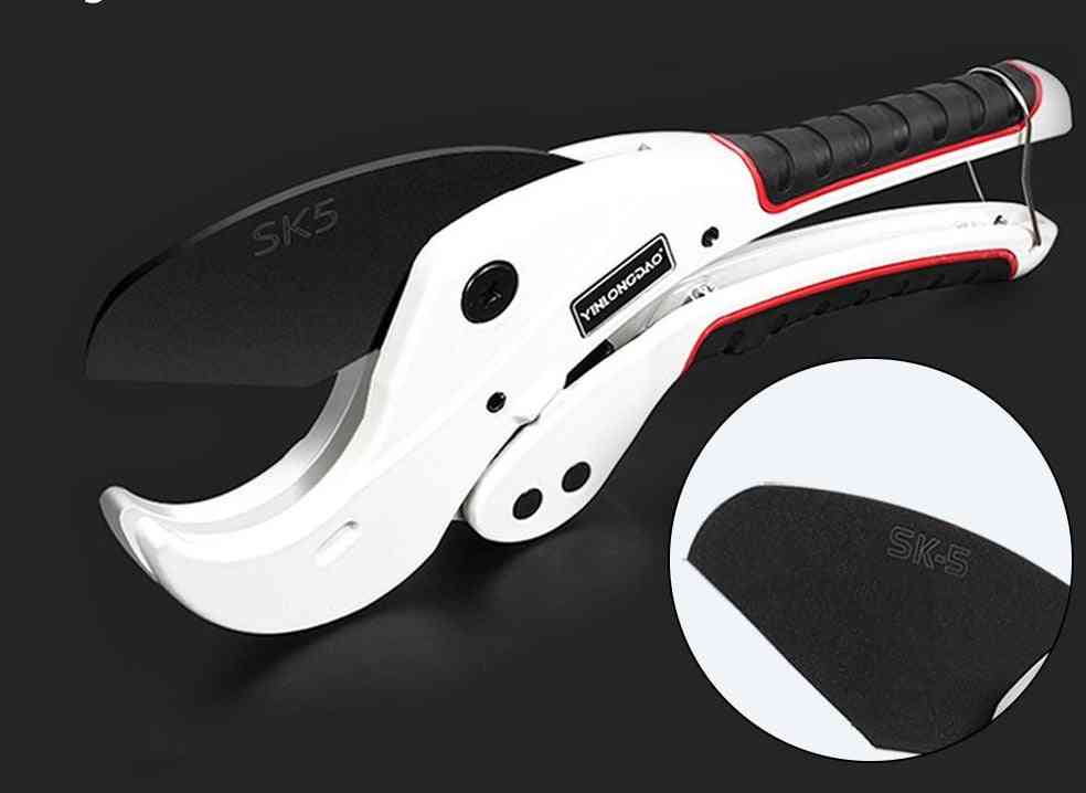 PVC тръба за тръби, нож и тресчотка за тяло, ръчни инструменти за рязане на ножици