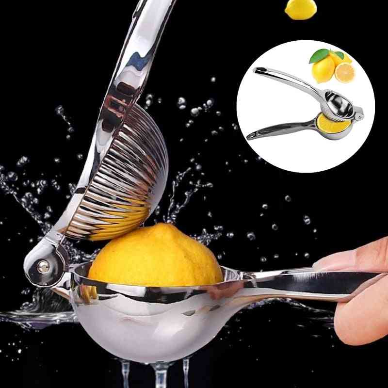 Manuell citrusjuicer, handpressare för apelsin, citronfruktcitrus, pressmaskin