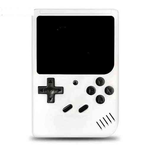 Portable- Retro Video Game With Two Player, Gamepads Gameplayer For Childhood