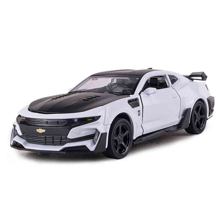 Alloy Diecasts Vehicles, Chevrolet Camaro, Car Model For