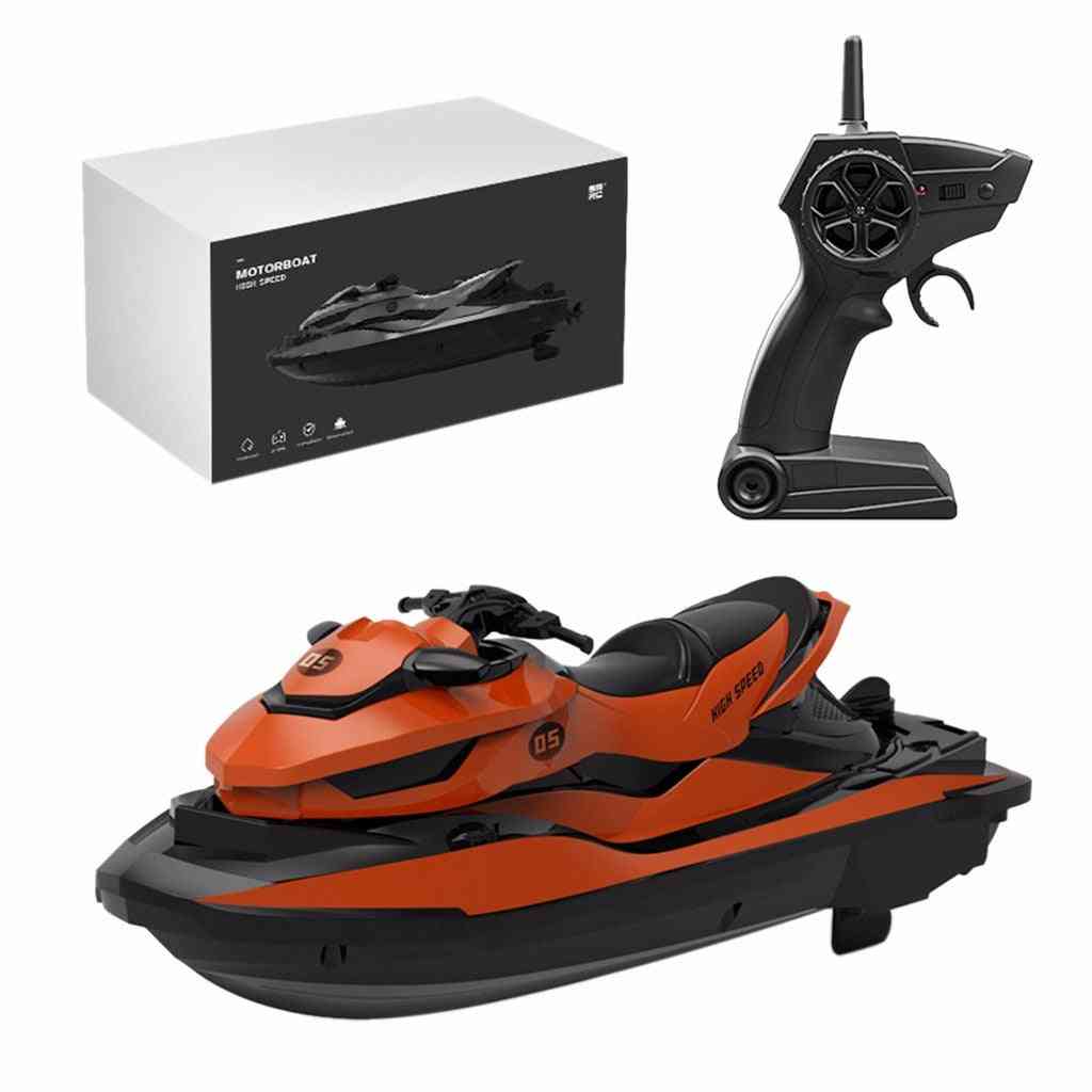 2.4ghz Remote Control Racing Motorboat With High Speed & Long Distence