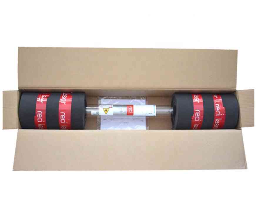 W4 100w Co2 Tube For 100 130w Laser Cutting And Engraving Machine