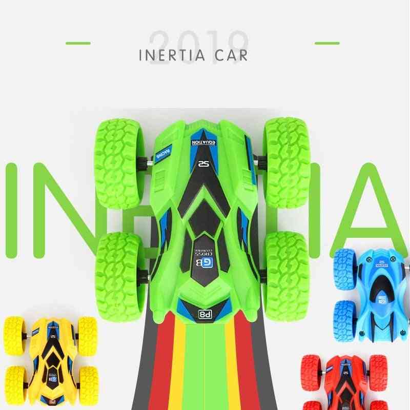 Double-sided Inertia Toy Car, Resistance Stunt Rolling Off-road Vehicles